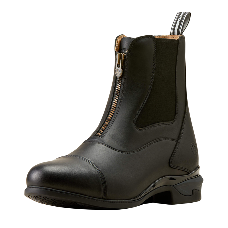 Ariat Men's Devon Zip Paddock Boot in Black